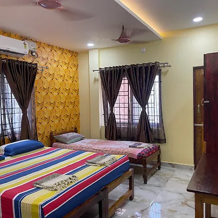 Nimmu Guest House & Restaurant Gokarna Gokarna  Exterior photo